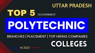 Best Polytechnic Colleges in Uttar Pradesh [upl. by Deutsch]