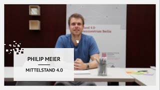 Der Mittelstand digitalisiert sich I Philip Meier I Meet the HIIGsters [upl. by Eiduj]