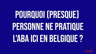 Pourquoi personne ne pratique lABA en Belgique  Une interview de Lydie Laurent [upl. by Aihpledalihp40]