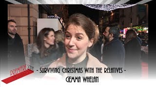 Surviving Christmas with the Relatives  Gemma Whelan interview [upl. by Field]