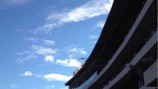 2013 Rose Bowl B2 Flyover [upl. by Obed]