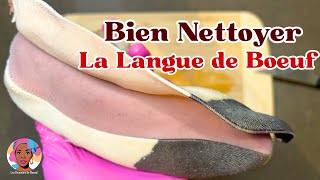 Nettoyer la Langue de BœufVeau  Guide Complet 🍳 [upl. by Ydne486]