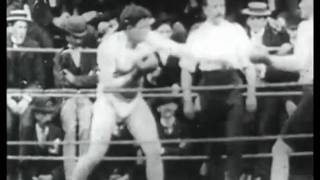 Jeffries Fitzsimmons fight 1899 [upl. by Eimarej]