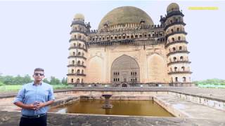 The legendary Gol Gumbaz and the legends within its door  DoorsOfIndia [upl. by Hatcher]