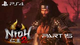 Nioh 2 15 The High Spirited Demon Japanese Dub [upl. by Eyanaj]