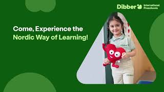 Dibber International Preschools now in Gurugram [upl. by Anawak]