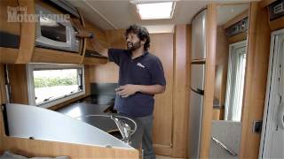 The Practical Motorhome AutoTrail Frontier Comanche review [upl. by Clein]