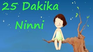 Dandini Dandini Dastana  Fış Fış Kayıkçı  25 Dakika Ninni Ninni Monimotv [upl. by Mimi]