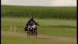 BMW Motorcycles F800GS in street action [upl. by Asiulairam83]