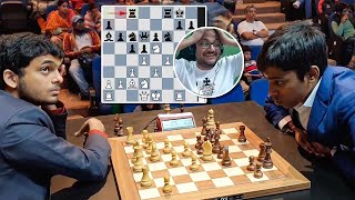 Nihal Sarin vs Praggnanandhaa  London System  Commentary by Sagar [upl. by Aylat]