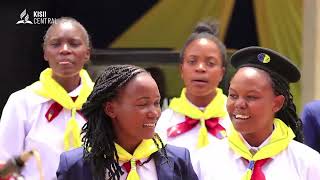 The Kisii Central SDA Youth Choir Presents quotMavunoquot during the Global Youth Sabbath 2024 [upl. by Acire]