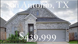 Stunning San Antonio Perry Homes for Sale  439999  4 Bed amp 3 bath 1 Story [upl. by Nwad]