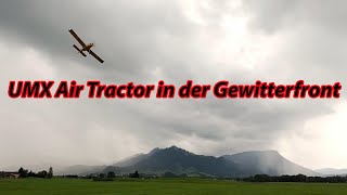 UMX Air Tractor in der Gewitterfront [upl. by Edora]