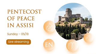 PENTECOST OF PEACE IN ASSISI [upl. by Lamond96]