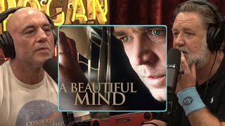 Russell Crowe On The Difficulties Of Filming A Beautiful Mind  Joe Rogan [upl. by Wendall]