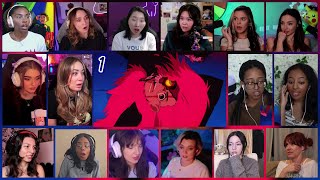 Dandadan Episode 1 Girls Reaction Mashup  ダンダダン Reaction [upl. by Othelia161]