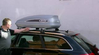 Thule Karrite roof box comparison [upl. by Tereve]