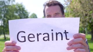 How to pronounce Geraint [upl. by Moule941]