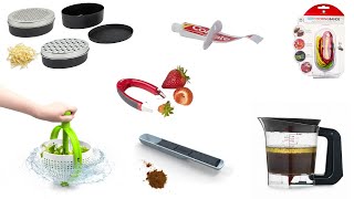 I Tested Viral Kitchen Gadgets ft a SPINNING Salad Bowl [upl. by Nodnil78]