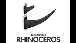 RHINOCEROS by Eugene Ionesco  Devamatha English Literary Association [upl. by Koerner425]