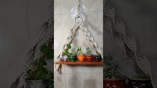 Macrame wall Hanging diy macrame [upl. by Dde]