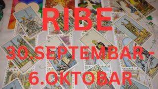 RIBE Neko vam traži oproštaj 💔🤍 30SEPTEMBAR  6OKTOBAR  TAROT [upl. by Melita516]