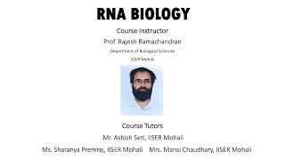 RNA as Enzymes The Present and Future [upl. by Amej]