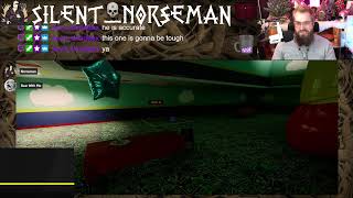 SilentNorsemans Live Stream [upl. by Onailimixam276]