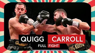 Scott Quigg vs Jono Carroll Full Fight Highlights 2020 [upl. by Ahsata]