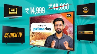 BEST 43inch Smart TV Deals From Prime Day Sale 2024 [upl. by Steen]