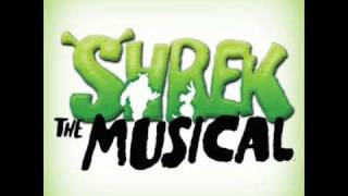 Shrek The Musical  Dont Let Me Go  Original Broadway Cast [upl. by Motteo]