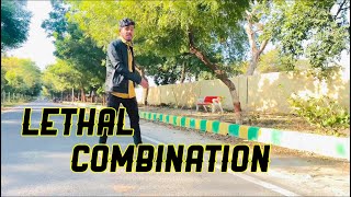 Lethal Combination  Bilal Saeed Feat Roach Killa  Dance Cover  Anuj Pathak [upl. by Waterman734]