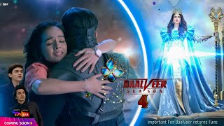 Baalveer Returns Season 4  IMPORTANT FOR BAALVEER RETURNS FANS  Baalveer 3 Ep 105 Kab Ayega [upl. by Edroi749]