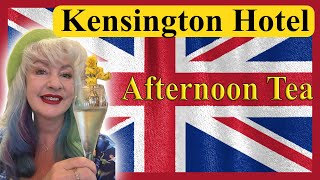 ONE OF THE BEST AFTERNOON TEAS IN LONDON  THE KENSINGTON HOTEL [upl. by Hazaki501]