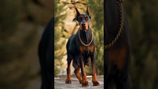 doberman dobermanpinscher puppies dobermanattack dobermanbarking dogbreeds canecorso hunter [upl. by Lahpos]