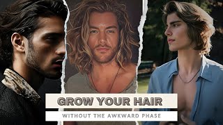 Grow your Hair out without the Awkward Phase [upl. by Elliot]