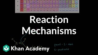 Introduction to reaction mechanisms  Alkenes and Alkynes  Organic chemistry  Khan Academy [upl. by Vaish201]