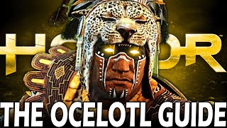 Ocelotl has INFINITE COMBOS For Honor Breakdown and Gameplay [upl. by Brawner]