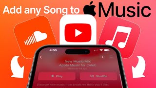 How to add ANY Song to Apple Music [upl. by Chane]