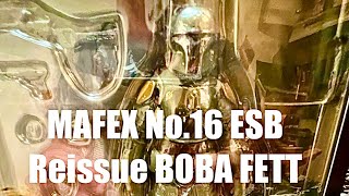 MAFEX No16 ESB BOBA FETT reissuemafex medicomtoys [upl. by Aneis917]