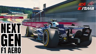 A Look at the WILD Next Generation of F1 quotDRSquot Zones [upl. by Towers376]