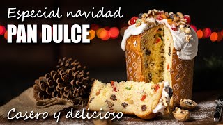 PAN DULCE MILANES  Paso a paso  Especial Navidad 🎅🏼🎄 [upl. by Solakcin331]