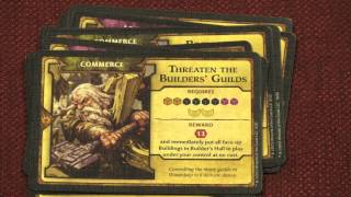 Lords of Waterdeep Scoundrels of Skullport Expansion Review  with Tom Vasel [upl. by Nnaeilsel]