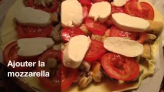 Tarte aux tomates et moules [upl. by Wenn373]