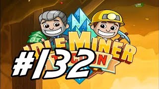 Idle Miner Tycoon  132  quotBack To Mainland Mine 5quot [upl. by Fancie]