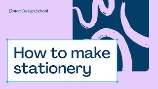 5 How to Make Stationery  Theory [upl. by Holihs]