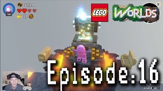 Lets Play Lego Worlds Episode 16 Towers and Snake Pits [upl. by Desberg]