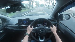 2023 Perodua Axia 10L AV  Day Time POV Test Drive [upl. by Maye]