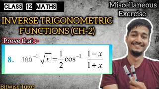 Miscellaneous exercise on chapter 2 class 12 q8  Miscellaneous ch 2 class 12 q8 [upl. by Yrogiarc483]