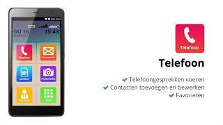 SimPhone  Smartphone voor senioren [upl. by Atin]